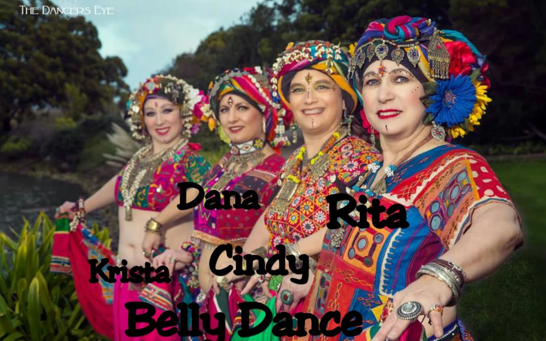 Cindy, Krista, Dana, & Rita – American Tribal Style® Belly Dancing